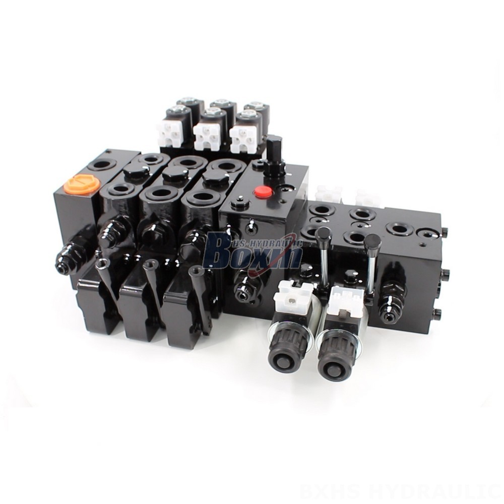 DCV100E Solenoid Valve: OEM & ODM Services for Hydraulic Systems main image